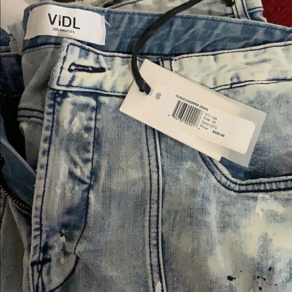MENS VIDL DESIGNER JEANS